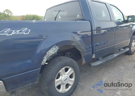 2004 Ford F-150 Xlt z USA, uszkodzony, nr VIN 1FTRW14W34KB75458